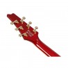 Ibanez IC420FM-CRS Iceman - Gitara elektryczna z pokrowcem