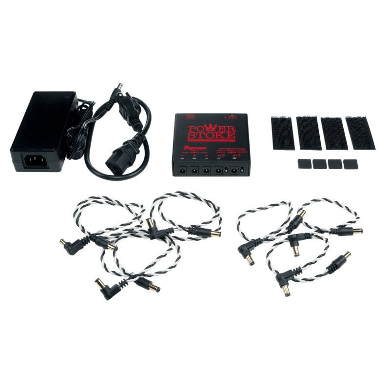 Ibanez PWRS6 - Zasilacz do efektów na 6 wyjść