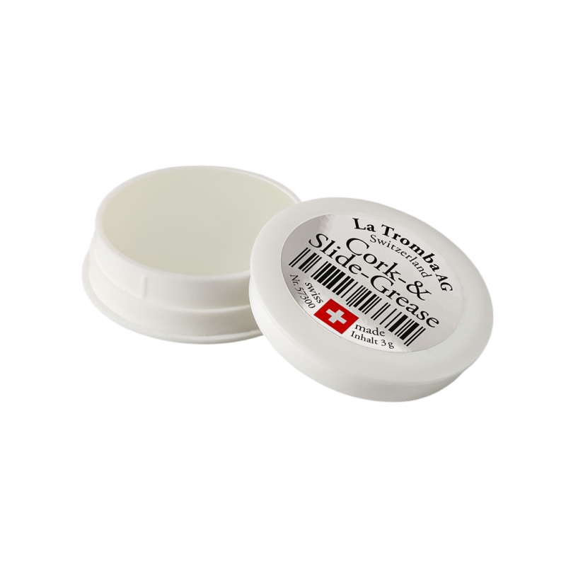 La Tromba Cork Grease - Smar do kork do klarnetu 3g biały - 1 - Preparaty konserwujące - La Tromba Cork Grease - Smar do kork do