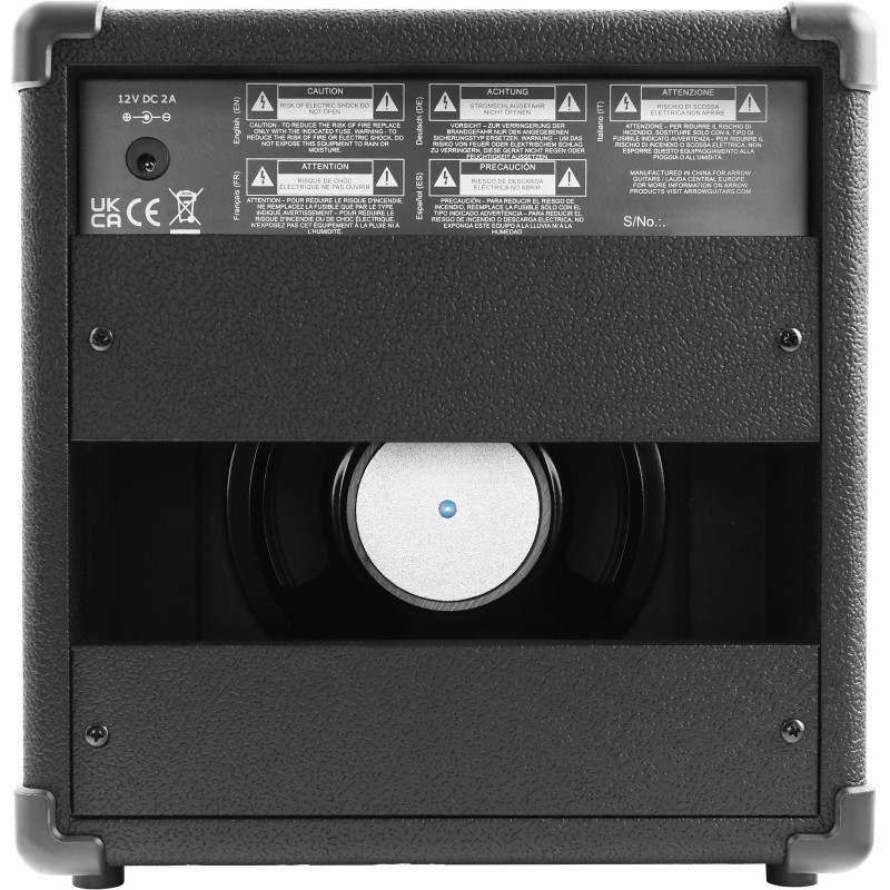 Arrow First Strike 15W - Wzmacniacz gitarowy - 6