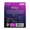 Elixir 16569 Acou Phos NW Lt – struny do gitary akustycznej 3-Pack - 3 - Struny gitarowe - Struny do gitary akustycznej 3-Pack E