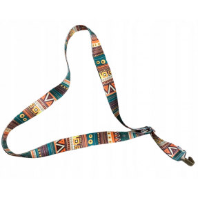 Akmuz P&P UK-4 hippie Pasek do ukulele - 1 - Pasy, paski - Pasek P&P UK-4 to doskonały wybór dla wszystkich entuzjastów ukulele.