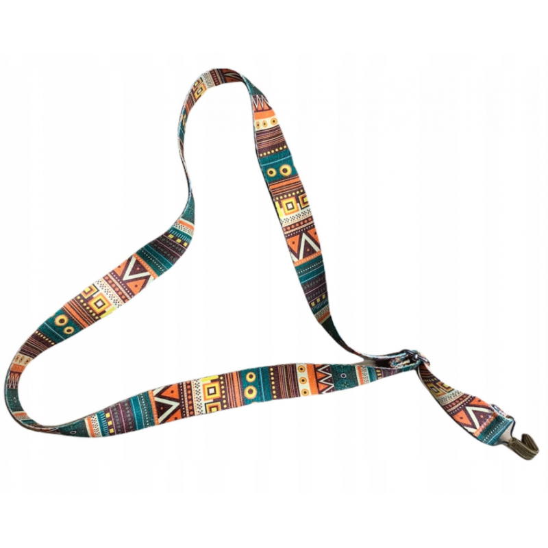 Akmuz P&P UK-4 hippie Pasek do ukulele - 1 - Pasy, paski - Pasek P&P UK-4 to doskonały wybór dla wszystkich entuzjastów ukulele.
