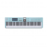 Arturia KeyLab Essential 61 mk3 Aquamarine - klawiatura MIDI - 1 - Klawiatury, Kontrolery MIDI - Klawiatura sterująca KeyLab Ess