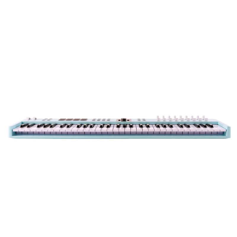 Arturia KeyLab Essential 61 mk3 Aquamarine - klawiatura MIDI - 5 - Klawiatury, Kontrolery MIDI - Klawiatura sterująca KeyLab Ess