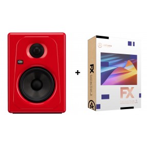 KRK Kreate 5 Scarlett - Monitor studyjny + FX Collection 5 Gratis na rok - 1 - Monitory studyjne - Monitory studyjne z serii KRK