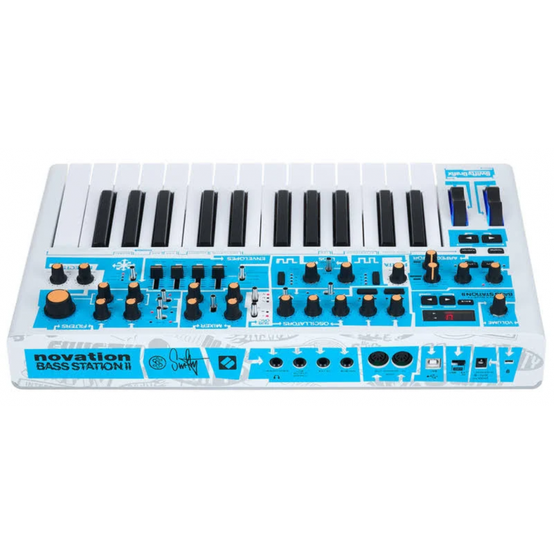 Novation Bass Station II Swifty Edition Syntezator - 7 - Strona główna - 