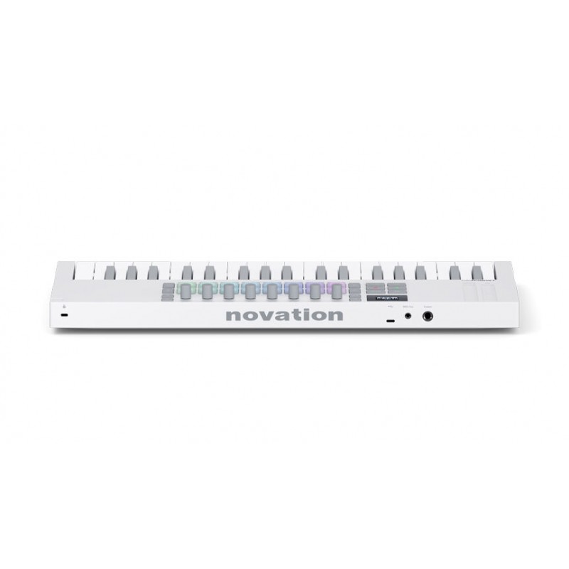 Novation Launchkey Mini 37 MK4 White klawiatura sterująca - 6 - Klawiatury, Kontrolery MIDI - 