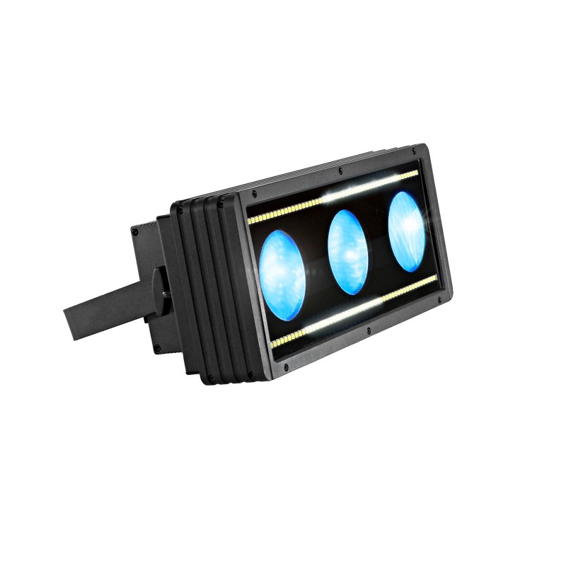 Eurolite Triple Eye Hybrid - Blinder LED IP65