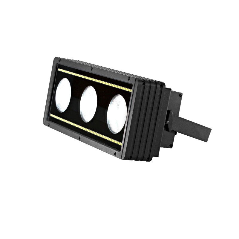 Eurolite Triple Eye Hybrid - Blinder LED IP65