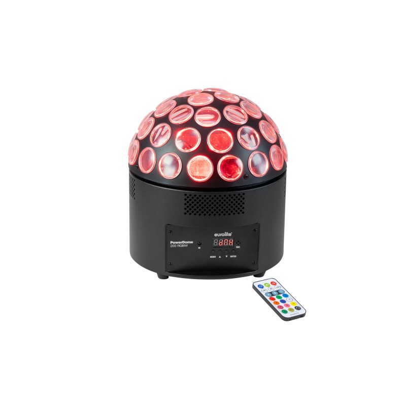 Eurolite PowerDome 200 RGBW - Efekt disco LED