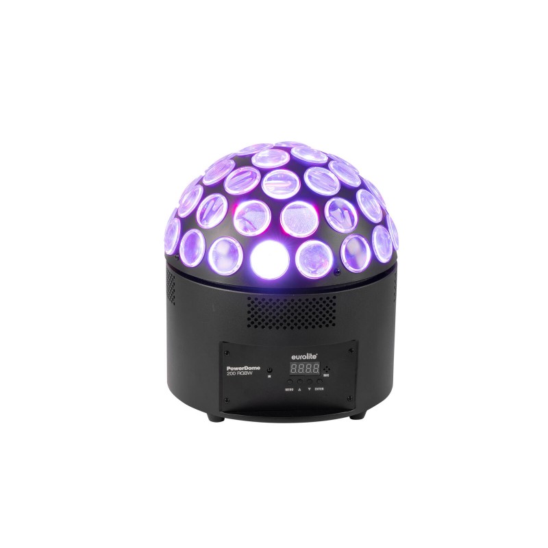 Eurolite PowerDome 200 RGBW - Efekt disco LED