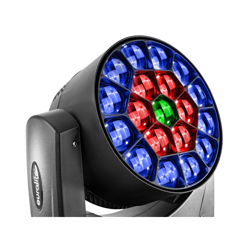 Eurolite TMH-H380 - Głowa ruchoma LED Beam/Wash/Flower Effect