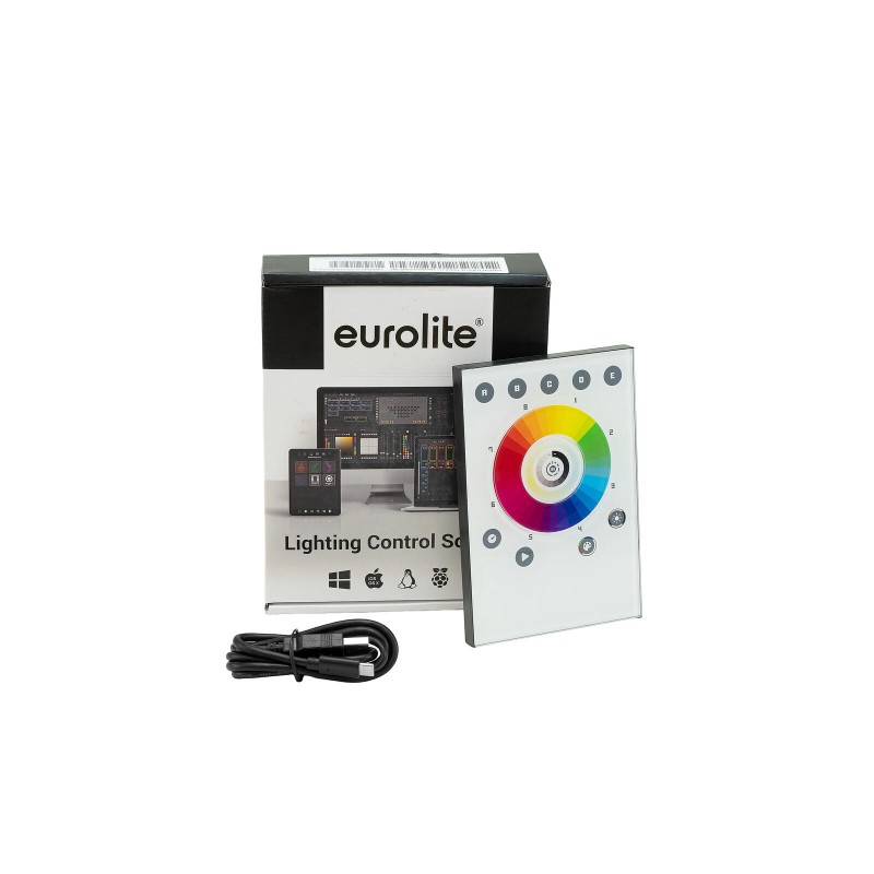 Eurolite TOUCH-512 - Kontroler ścienny DMX