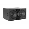 Celto Acoustique ACS218 - Subwoofer aktywny do systemu liniowego Line Array