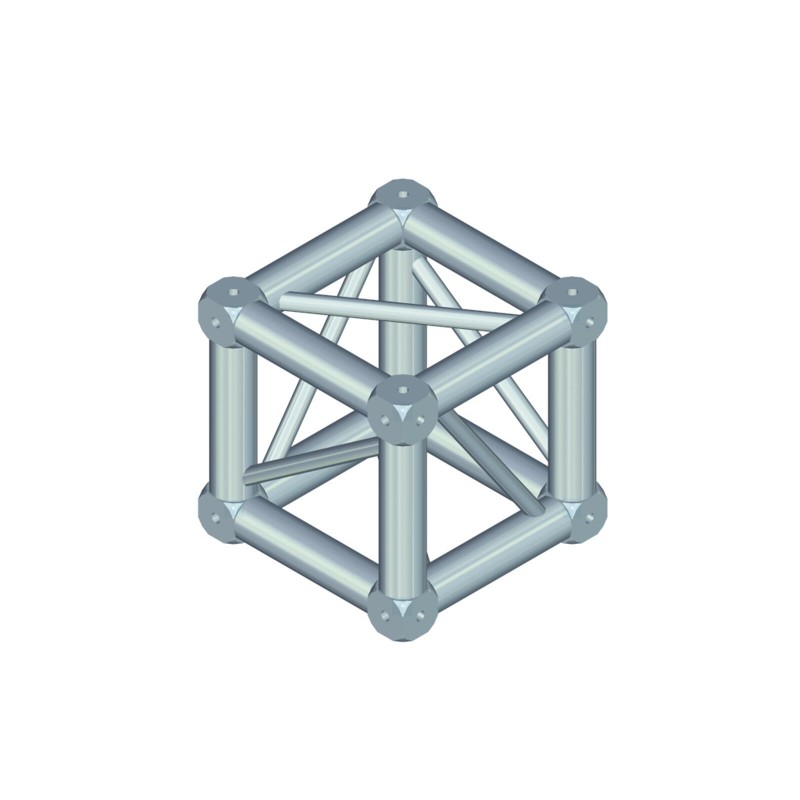 Alutruss QuadLock Road S6082 - System kratownicowy 4-punktowy