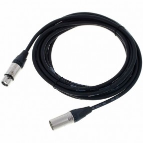 Cordial CTM 5 FM-BK kabel mikrofonowy 5m - 1 - Kable mikrofonowe - W pełni profesjonalny kabel mikrofonowy Cordial CTM 5 FM-BK, 