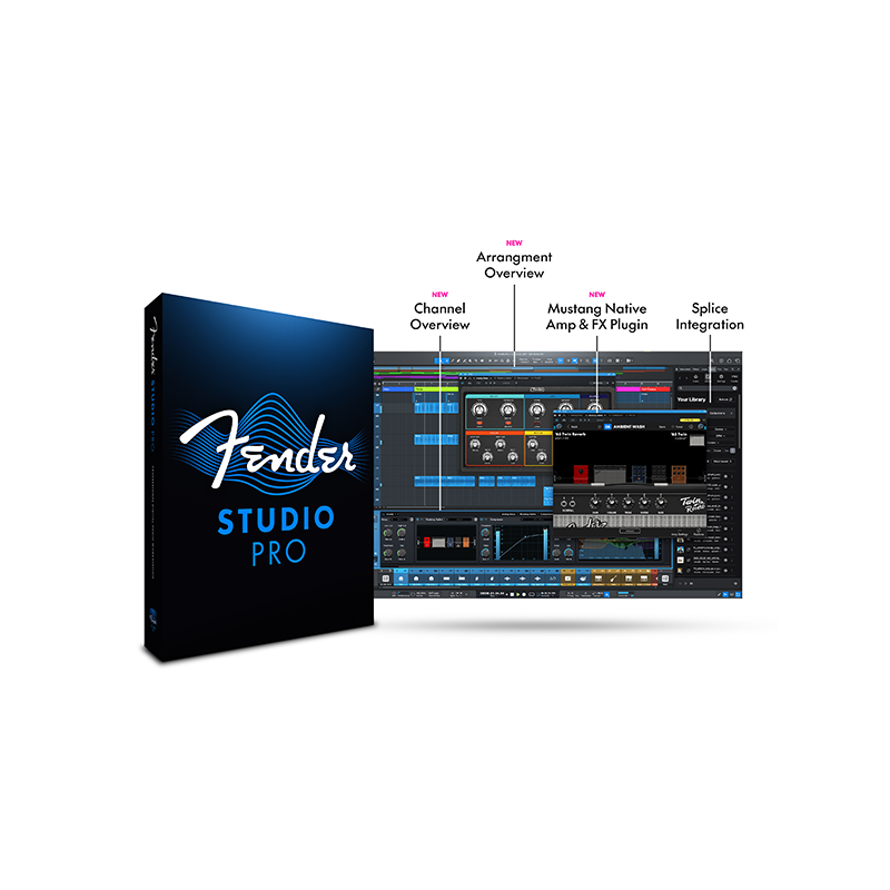 Fender STUDIO PRO 8 W 12M PRO+ Licencja wieczysta