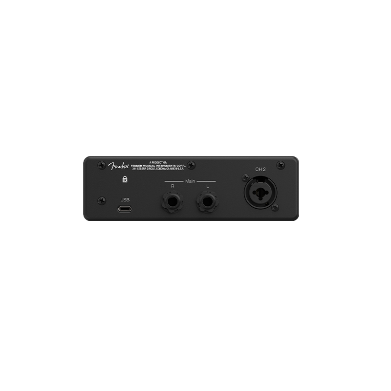 Fender QUANTUM LT 2 Interfejs audio USB-C