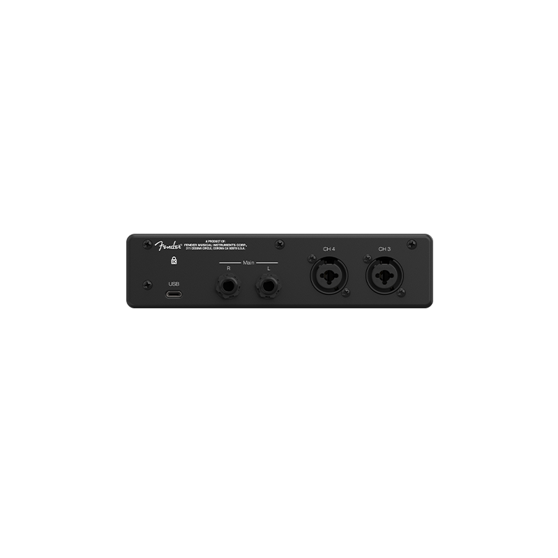 Fender QUANTUM LT 4 Interfejs audio USB-C