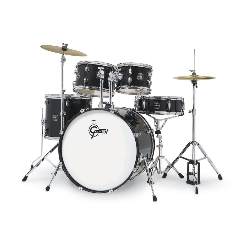 Gretsch GR801.050 Drumset Renegade Black Mist Zestaw perkusyjny Perkusja akustyczna - 2 - Perkusje akustyczne - Perkusja akustyc
