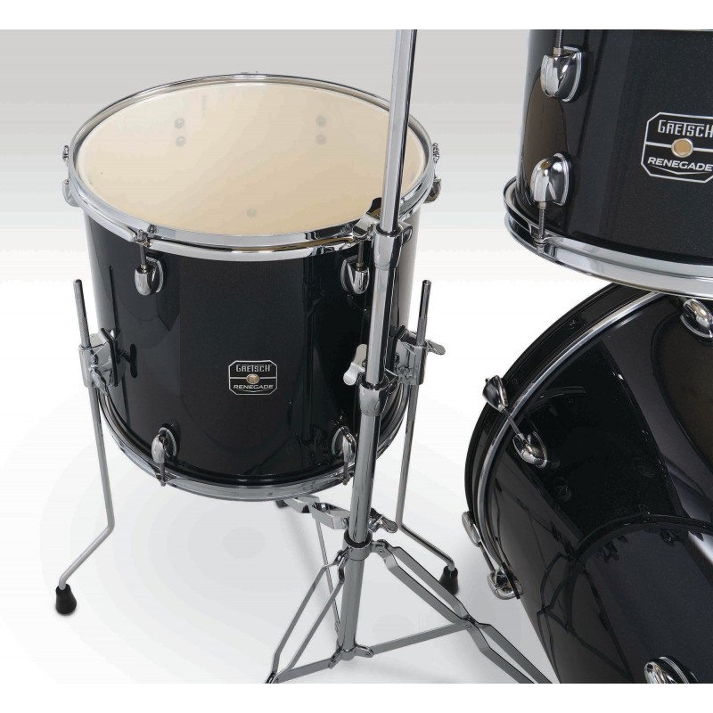 Gretsch GR801.050 Drumset Renegade Black Mist Zestaw perkusyjny Perkusja akustyczna - 7 - Perkusje akustyczne - Perkusja akustyc