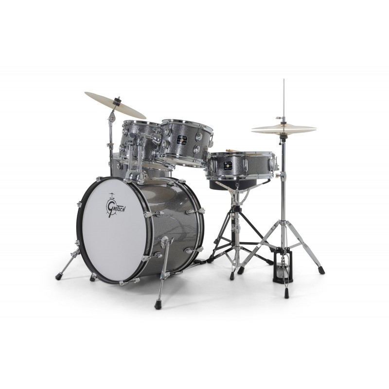 Gretsch GR801.032 Drumset Renegade Grey Sparkle Zestaw perkusyjny Perkusja akustyczna - 2 - Perkusje akustyczne - Perkusja akust