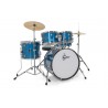 Gretsch GR801.036 Drumset Renegade Blue Sparkle Zestaw perkusyjny Perkusja akustyczna - 1 - Perkusje akustyczne - Perkusja akust