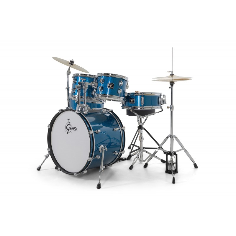 Gretsch GR801.036 Drumset Renegade Blue Sparkle Zestaw perkusyjny Perkusja akustyczna - 2 - Perkusje akustyczne - Perkusja akust