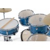 Gretsch GR801.036 Drumset Renegade Blue Sparkle Zestaw perkusyjny Perkusja akustyczna - 3 - Perkusje akustyczne - Perkusja akust