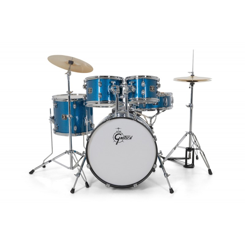 Gretsch GR801.036 Drumset Renegade Blue Sparkle Zestaw perkusyjny Perkusja akustyczna - 8 - Perkusje akustyczne - Perkusja akust