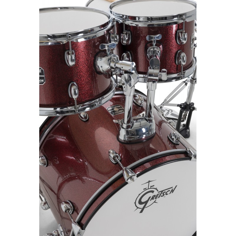 Gretsch GR801.034 Drumset Renegade Roby Sparkle Zestaw perkusyjny Perkusja akustyczna - 3 - Perkusje akustyczne - Perkusja akust