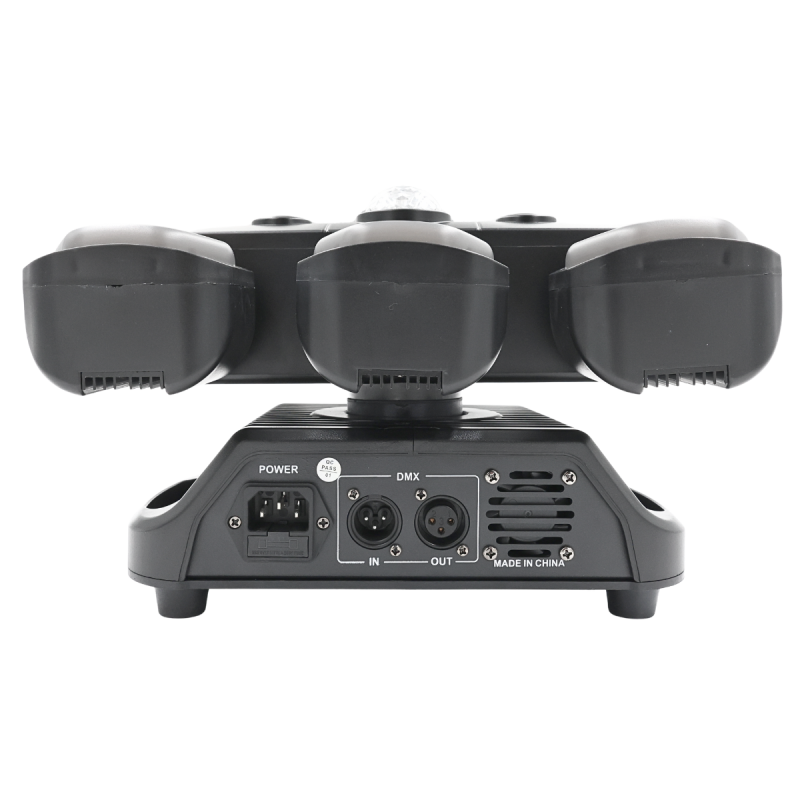 LIGHT4ME CLUBMIX ruchomy multiefekt oświetleniowy 6w1 LED DMX - 8 - Strona główna - LIGHT4ME CLUBMIX ruchomy multiefekt oświetle