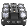 LIGHT4ME CLUBMIX ruchomy multiefekt oświetleniowy 6w1 LED DMX - 9 - Strona główna - LIGHT4ME CLUBMIX ruchomy multiefekt oświetle