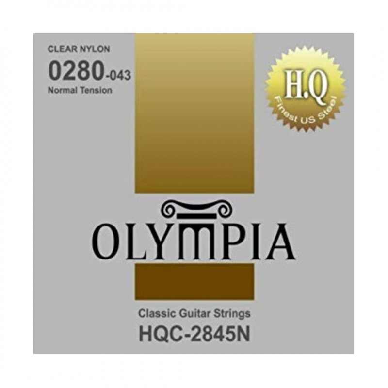 Olympia HQC 2845N struny do gitary klasycznej - 1 - Struny gitarowe - 