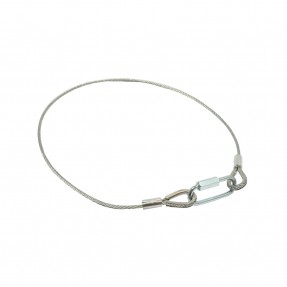 American DJ safety rope 60cm (30kg) 4mm Linka bezpieczeństwa - 1 - Adaptery, łączniki, złącza - American DJ safety rope 60cm (30