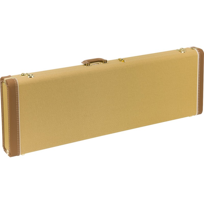 Fender G&G Deluxe Hardshell Cases Jazz Bass - Futerał na gitarę basową