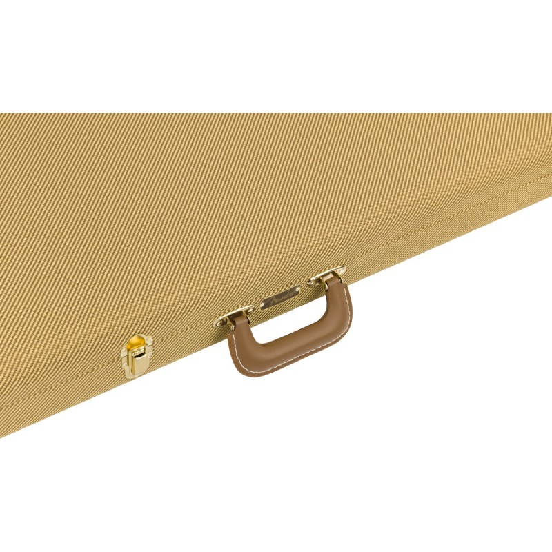 Fender G&G Deluxe Hardshell Cases Jazz Bass - Futerał na gitarę basową