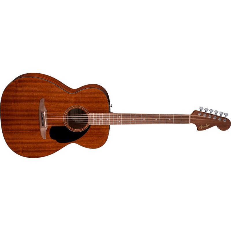 Fender Limited Edition California Standard Monterey Natural Sapele - Gitara akustyczna