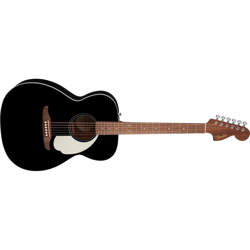 Fender Limited Edition California Standard Monterey Black - Gitara akustyczna