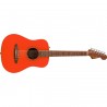 Fender California Standard Redondo Mini Fiesta Red - Gitara akustyczna z pokrowcem