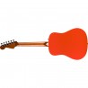 Fender California Standard Redondo Mini Fiesta Red - Gitara akustyczna z pokrowcem