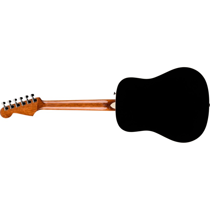 Fender California Standard Redondo Mini Black - Gitara akustyczna z pokrowcem