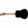Fender California Standard Redondo Mini Black - Gitara akustyczna z pokrowcem