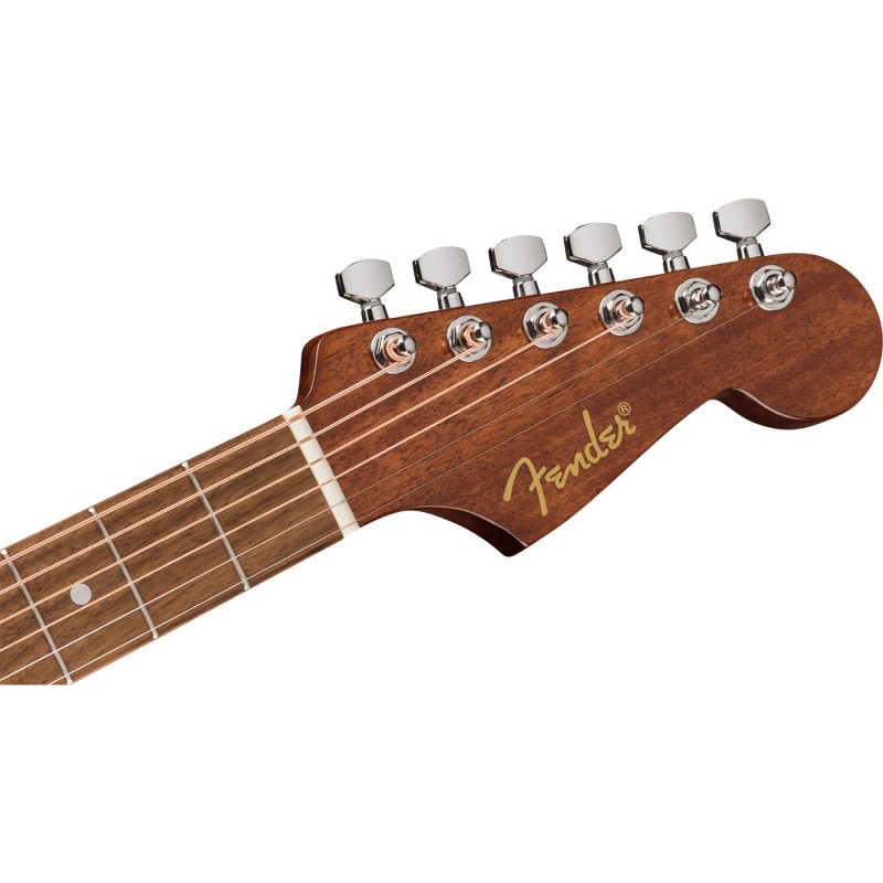 Fender California Standard Redondo Mini Black - Gitara akustyczna z pokrowcem