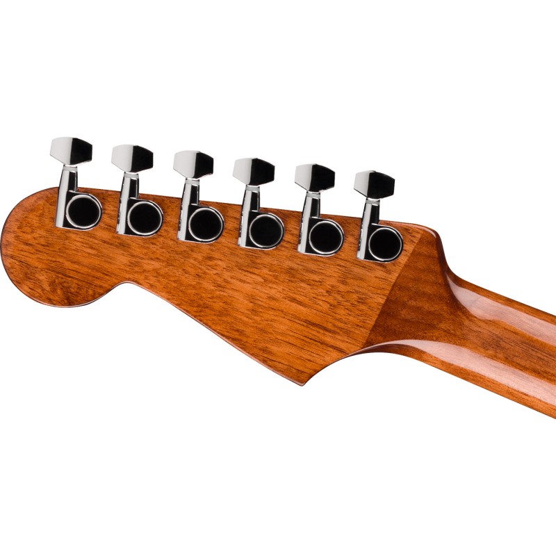 Fender California Standard Redondo Mini Black - Gitara akustyczna z pokrowcem