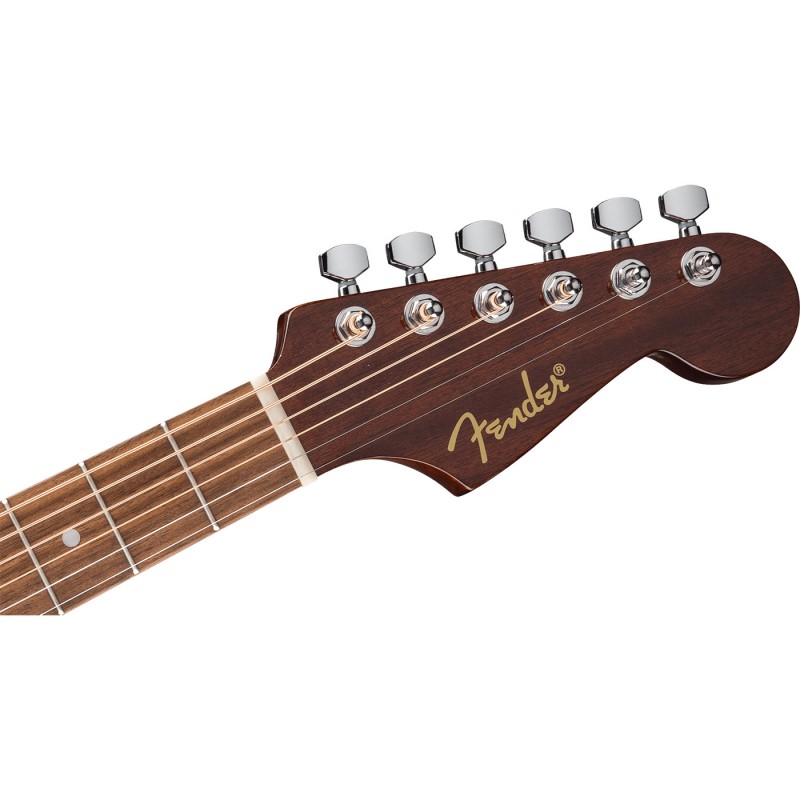 Fender California Standard Redondo Mini Sunburst - Gitara akustyczna z pokrowcem