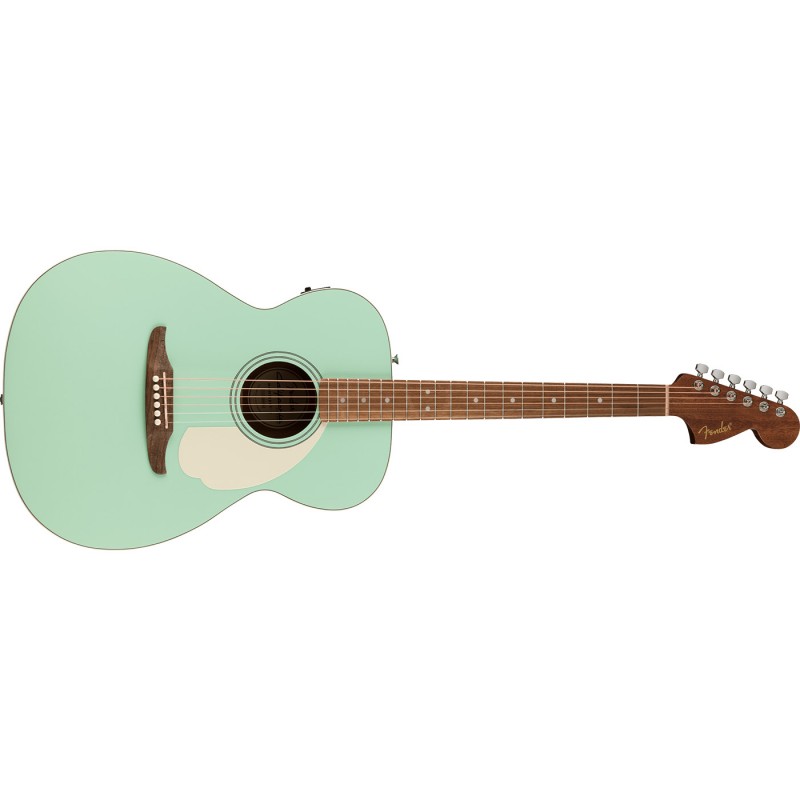 Fender California Standard Monterey E Surf Green - Gitara elektroakustyczna