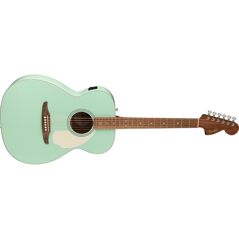 Fender California Standard Monterey E Surf Green - Gitara elektroakustyczna