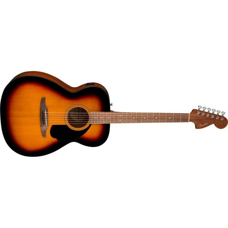 Fender California Standard Monterey E Sunburst - Gitara elektroakustyczna